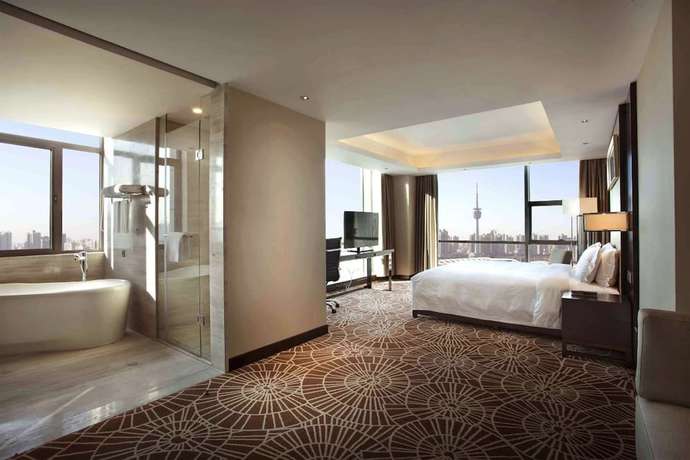 Imagen de la habitación del Hotel Ramada Plaza by Wyndham Xian South. Foto 13