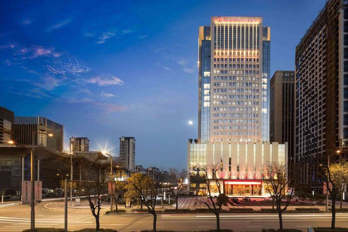 Imagen general del Hotel Ramada Plaza by Wyndham Xian South. Foto 3