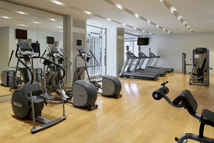 Imagen de los interiores del Hotel Ramada Plaza by Wyndham Xian South. Foto 19