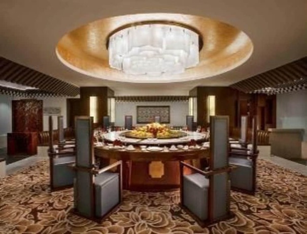 Imagen del bar/restaurante del Hotel Ramada Plaza by Wyndham Xian South. Foto 4