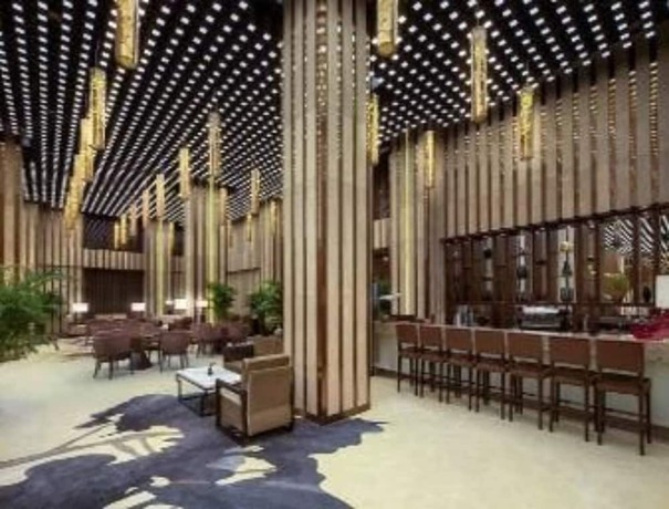 Imagen del bar/restaurante del Hotel Ramada Plaza by Wyndham Xian South. Foto 7