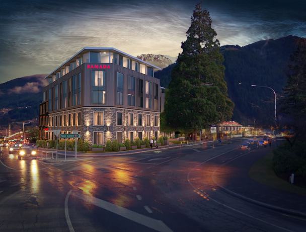 Imagen general del Hotel Ramada Queenstown Central. Foto 1