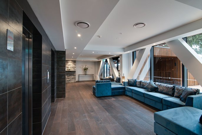 Imagen de los interiores del Hotel Ramada Queenstown Central. Foto 18