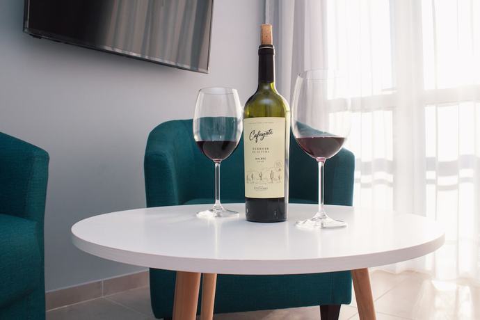 Imagen de la habitación del Hotel Ramada Residences by Wyndham Puerto Madryn CQ Mitre. Foto 3