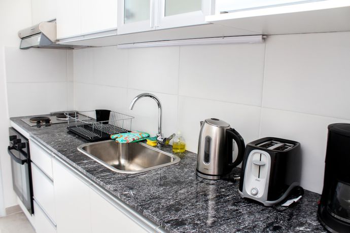 Imagen de la habitación del Hotel Ramada Residences by Wyndham Puerto Madryn CQ Mitre. Foto 11