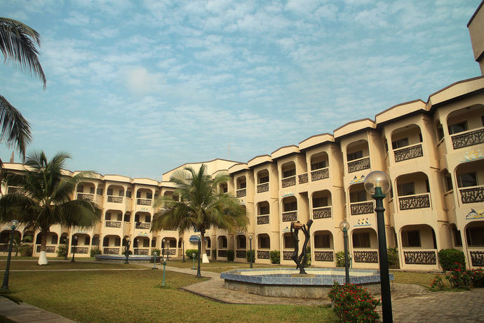 Imagen general del Hotel Ramada Resort Accra Coco Beach. Foto 1