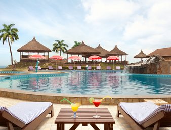 Imagen general del Hotel Ramada Resort Accra Coco Beach. Foto 6