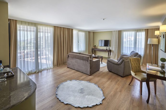 Imagen de la habitación del Hotel Ramada Resort By Wyndham Kazdaglari Thermal And Spa. Foto 6
