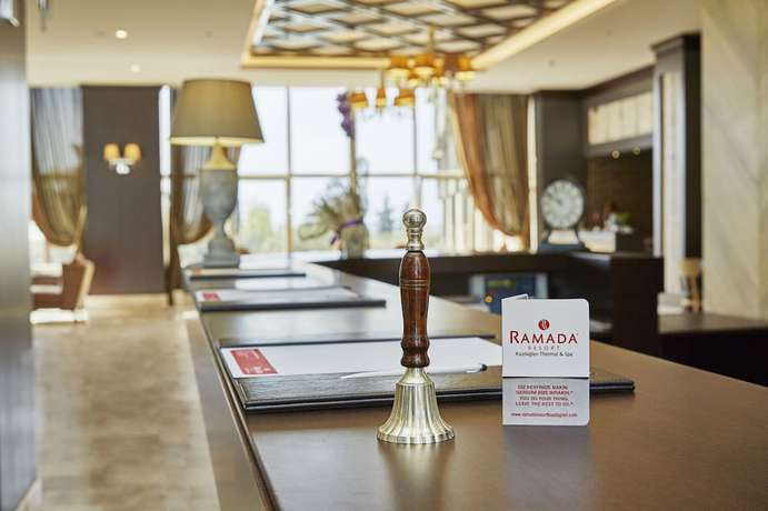 Imagen de los interiores del Hotel Ramada Resort By Wyndham Kazdaglari Thermal And Spa. Foto 16