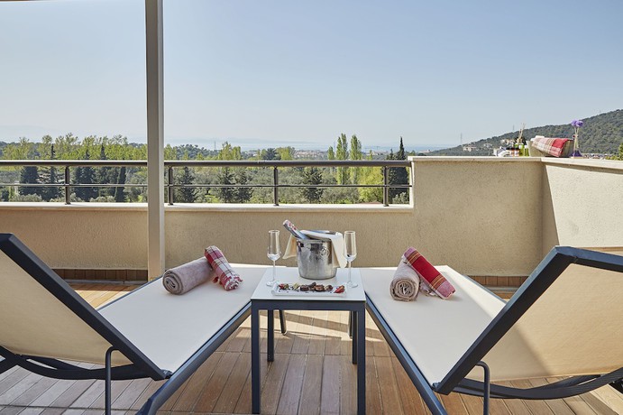 Imagen de la habitación del Hotel Ramada Resort By Wyndham Kazdaglari Thermal And Spa. Foto 11