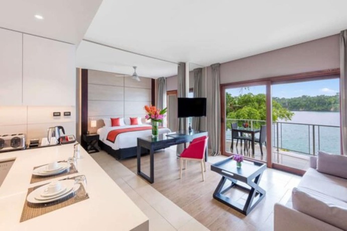 Imagen de la habitación del Hotel Ramada Resort By Wyndham Port Vila. Foto 7