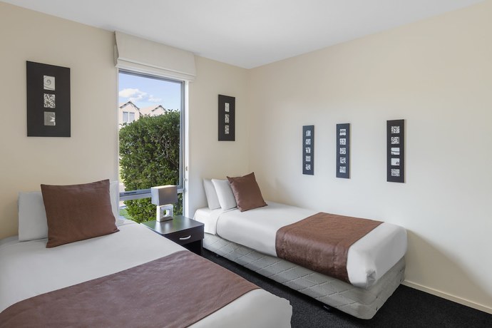 Imagen de la habitación del Hotel Ramada Resort By Wyndham Rotorua Marama. Foto 3