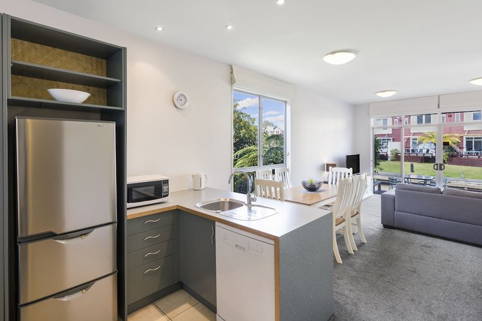 Imagen de la habitación del Hotel Ramada Resort By Wyndham Rotorua Marama. Foto 5