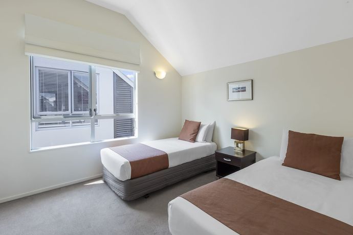 Imagen de la habitación del Hotel Ramada Resort By Wyndham Rotorua Marama. Foto 9