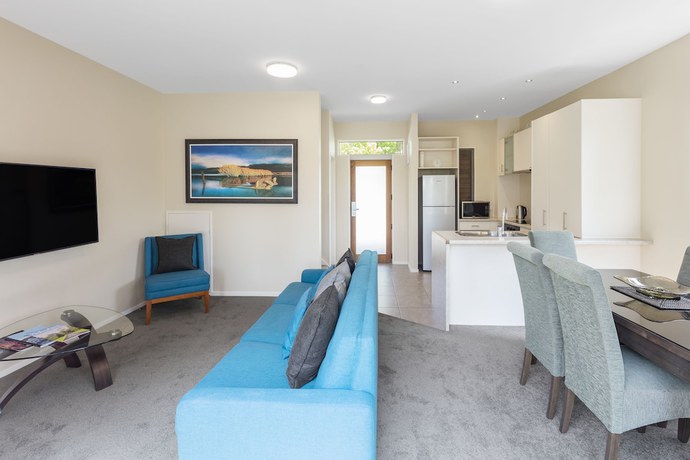 Imagen de la habitación del Hotel Ramada Resort By Wyndham Rotorua Marama. Foto 18