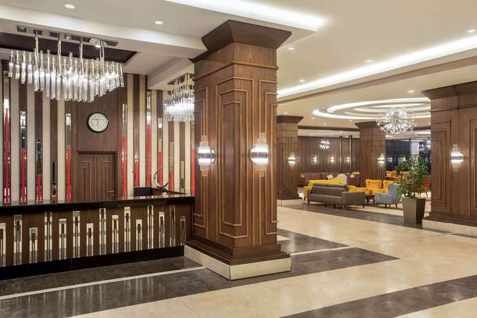 Imagen de los interiores del Hotel Ramada Resort By Wyndham Unye. Foto 16