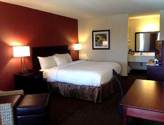 Imagen de la habitación del Hotel Ramada Salt Lake City North Temple. Foto 3