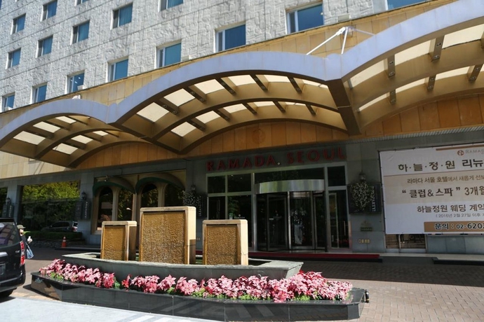 Imagen general del Hotel Ramada Seoul. Foto 14