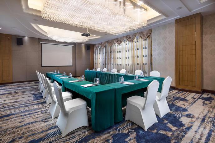 Imagen de los interiores del Hotel Ramada Shanghai East. Foto 6