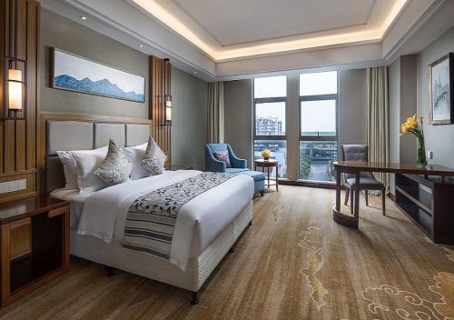 Imagen de la habitación del Hotel Ramada Shanghai East. Foto 3