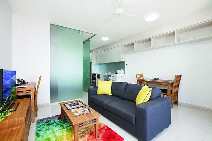 Imagen de la habitación del Hotel Ramada Suites By Wyndham Zen Quarter Darwin. Foto 7