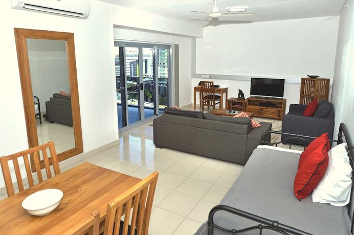 Imagen de la habitación del Hotel Ramada Suites By Wyndham Zen Quarter Darwin. Foto 13