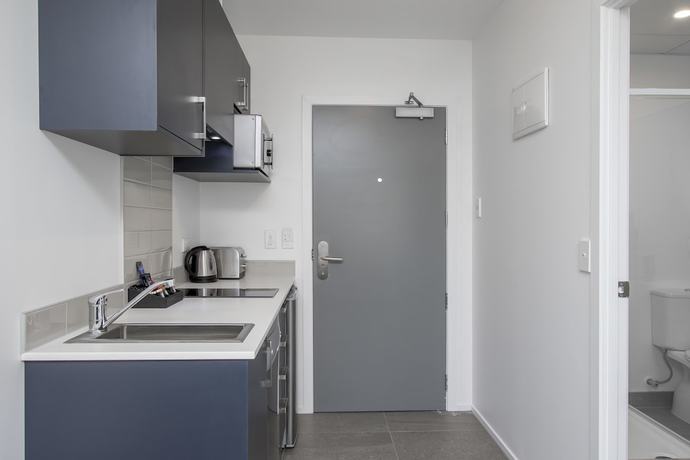 Imagen de la habitación del Hotel Ramada Suites by Wyndham Auckland Manukau Pacfic Centre. Foto 9