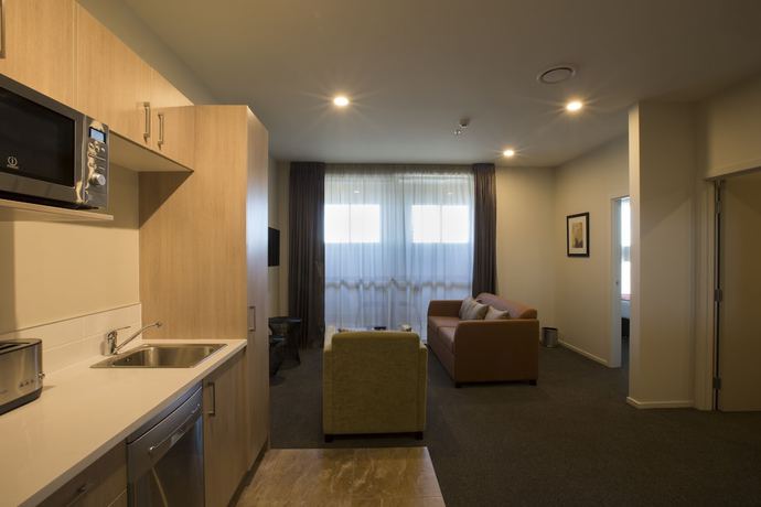 Imagen de la habitación del Hotel Ramada Suites by Wyndham Christchurch City. Foto 5