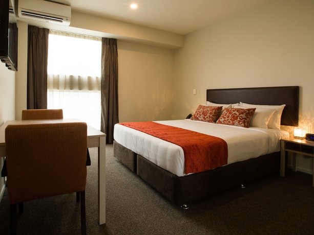 Imagen de la habitación del Hotel Ramada Suites by Wyndham Christchurch City. Foto 6