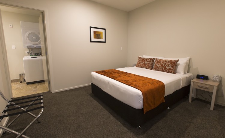 Imagen de la habitación del Hotel Ramada Suites by Wyndham Christchurch City. Foto 9