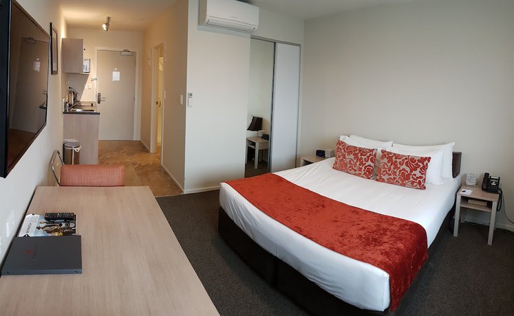 Imagen de la habitación del Hotel Ramada Suites by Wyndham Christchurch City. Foto 12