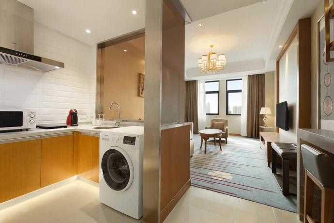 Imagen de la habitación del Hotel Ramada Suzhou. Foto 7
