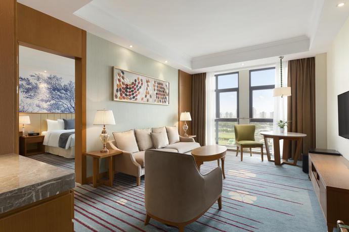 Imagen de la habitación del Hotel Ramada Suzhou. Foto 8