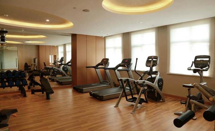 Imagen de los interiores del Hotel Ramada Suzhou. Foto 14