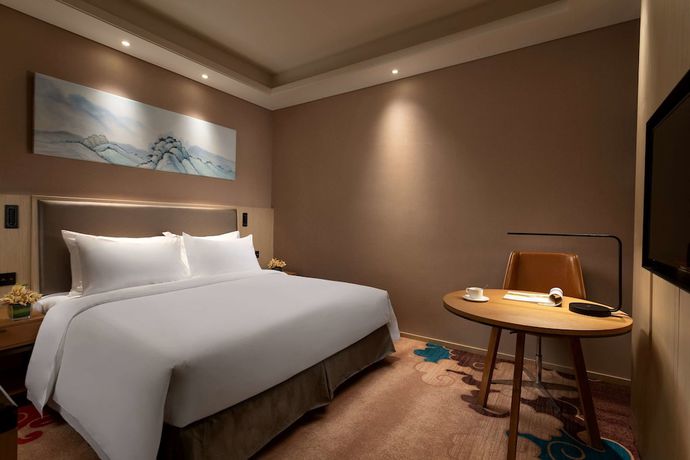 Imagen de la habitación del Hotel Ramada Wyndham Zhengzhou Xinzheng. Foto 5