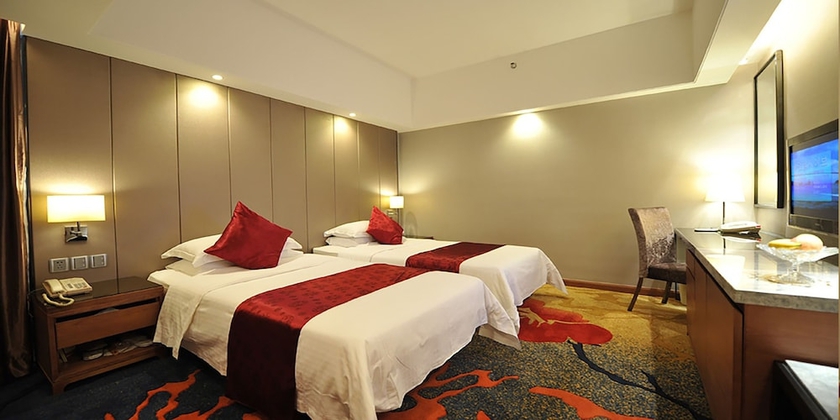 Imagen de la habitación del Hotel Ramada Xiamen. Foto 4