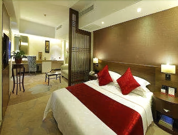 Imagen de la habitación del Hotel Ramada Xiamen. Foto 6