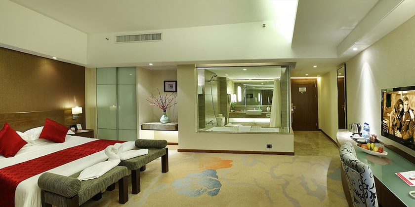 Imagen de la habitación del Hotel Ramada Xiamen. Foto 7