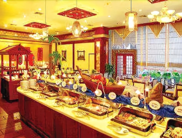 Imagen del bar/restaurante del Hotel Ramada Xiamen. Foto 2