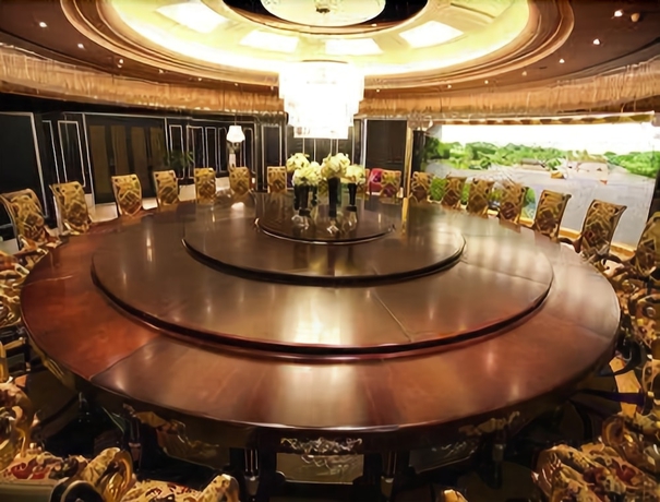 Imagen del bar/restaurante del Hotel Ramada Yangzhou Baoying. Foto 2