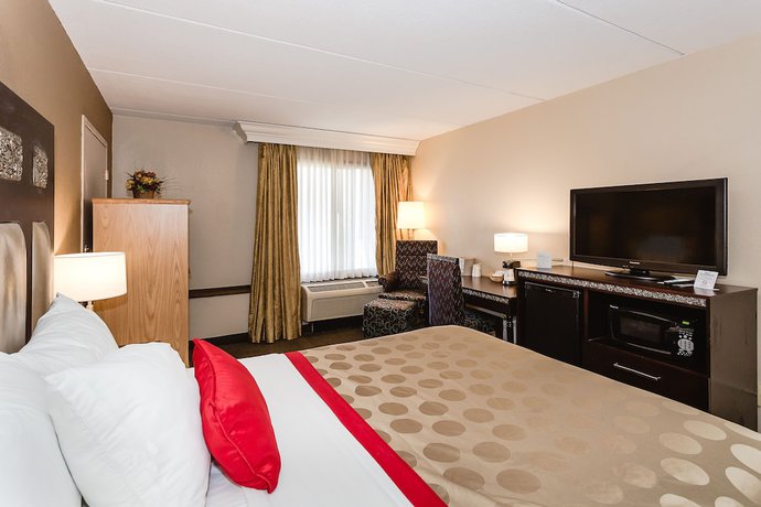 Imagen de la habitación del Hotel Ramada and Conference Center By Wyndham Plymouth. Foto 11