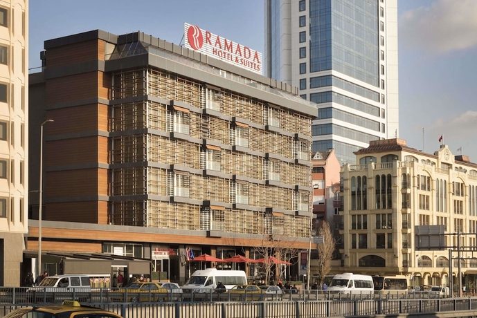 Imagen general del Hotel Ramada and Suites By Wyndham Istanbul Sisli. Foto 1