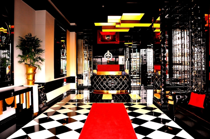 Imagen de los interiores del Hotel Ramada and Suites By Wyndham Istanbul Sisli. Foto 17