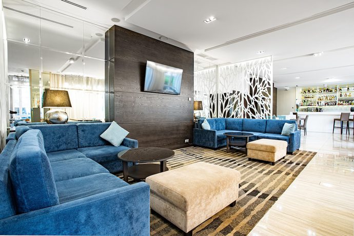 Imagen de los interiores del Hotel Ramada and Suites by Wyndham Novosibirsk Zhukovka. Foto 15
