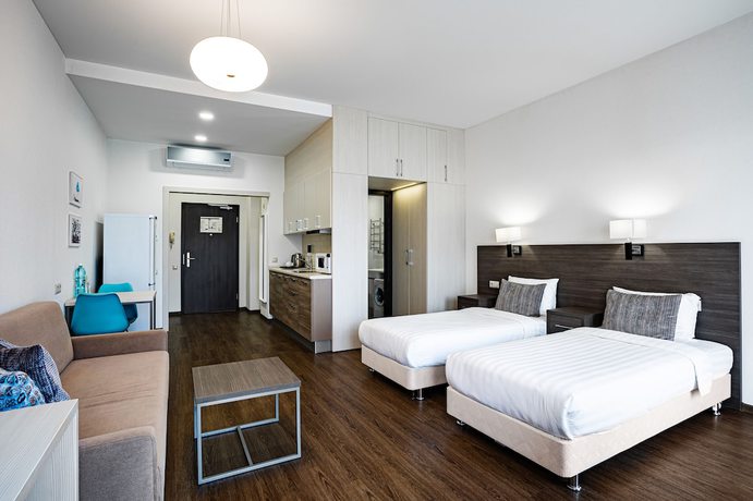 Imagen de la habitación del Hotel Ramada and Suites by Wyndham Novosibirsk Zhukovka. Foto 5