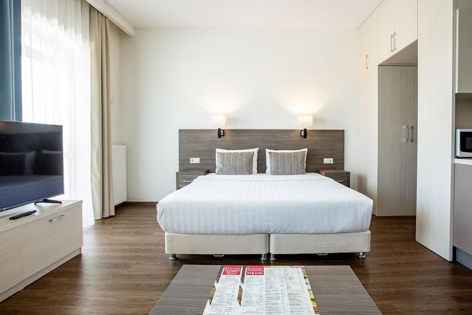 Imagen de la habitación del Hotel Ramada and Suites by Wyndham Novosibirsk Zhukovka. Foto 6
