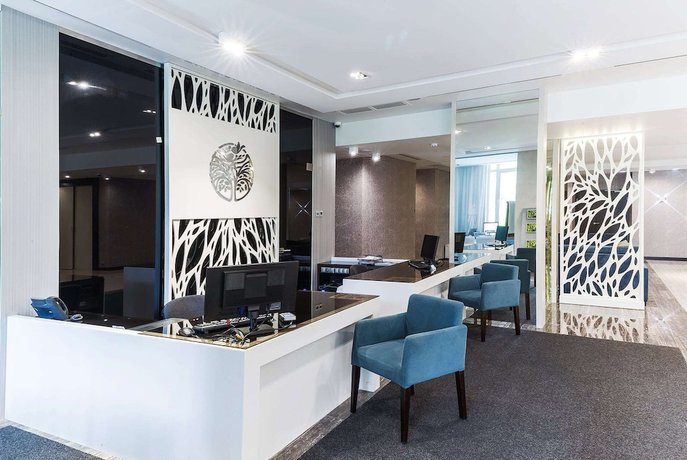 Imagen de los interiores del Hotel Ramada and Suites by Wyndham Novosibirsk Zhukovka. Foto 19