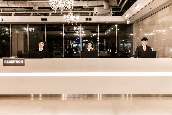 Imagen de los interiores del Hotel Ramada and suites Seoul Namdaemun. Foto 23