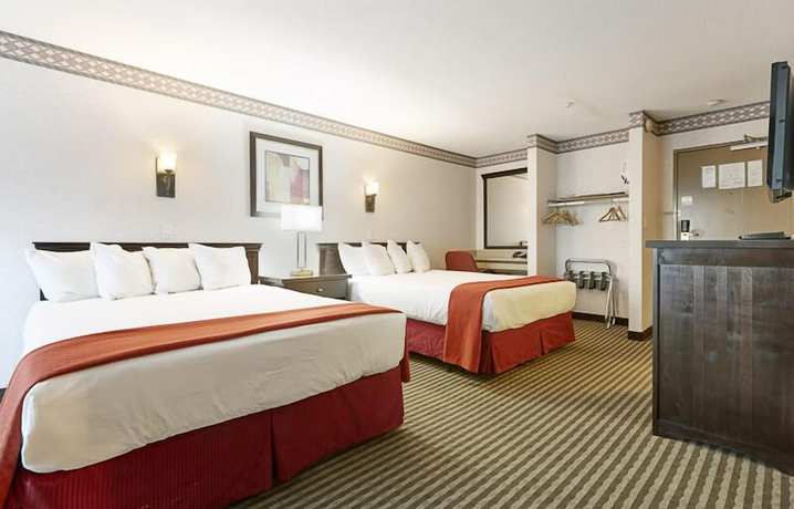 Imagen de la habitación del Hotel Ramada by Wyndham Abbotsford. Foto 7