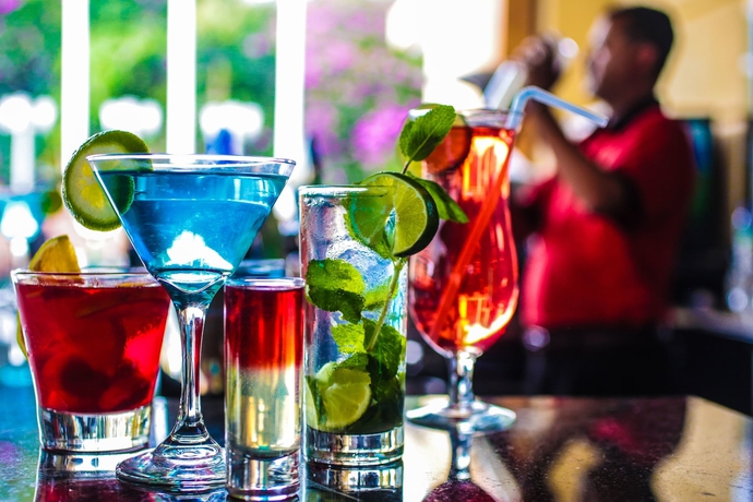 Imagen del bar/restaurante del Hotel Ramada by Wyndham Addis Ababa. Foto 5